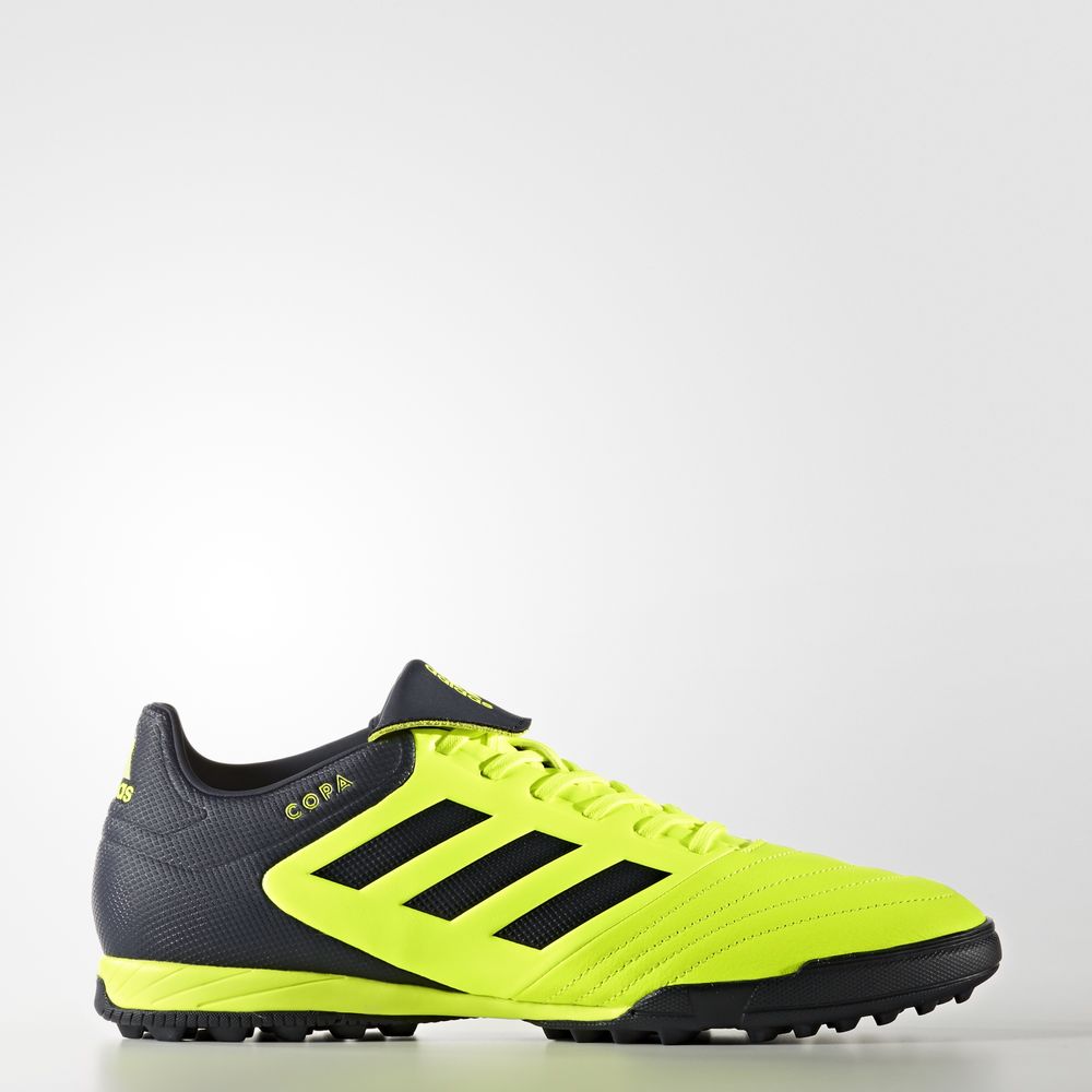 Adidas Copa Tango 17.3 Turf - ποδοσφαιρικα παπουτσια ανδρικα - Κίτρινα,Μέγεθος: EU 36 – 54 2/3 (513E